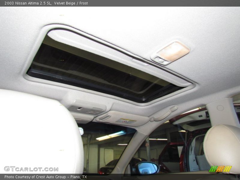 Velvet Beige / Frost 2003 Nissan Altima 2.5 SL
