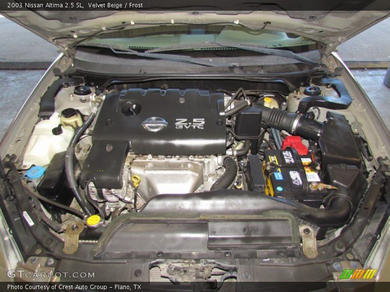 Velvet Beige / Frost 2003 Nissan Altima 2.5 SL