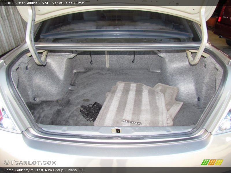 Velvet Beige / Frost 2003 Nissan Altima 2.5 SL