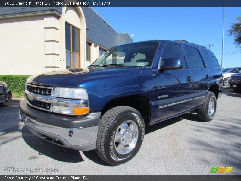 Front 3/4 View of 2001 Tahoe LT
