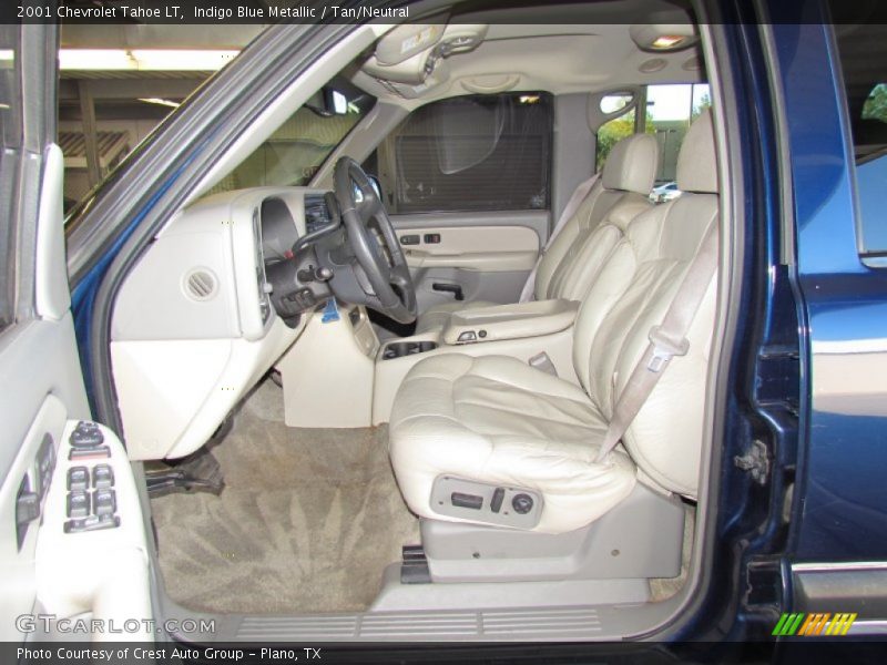  2001 Tahoe LT Tan/Neutral Interior