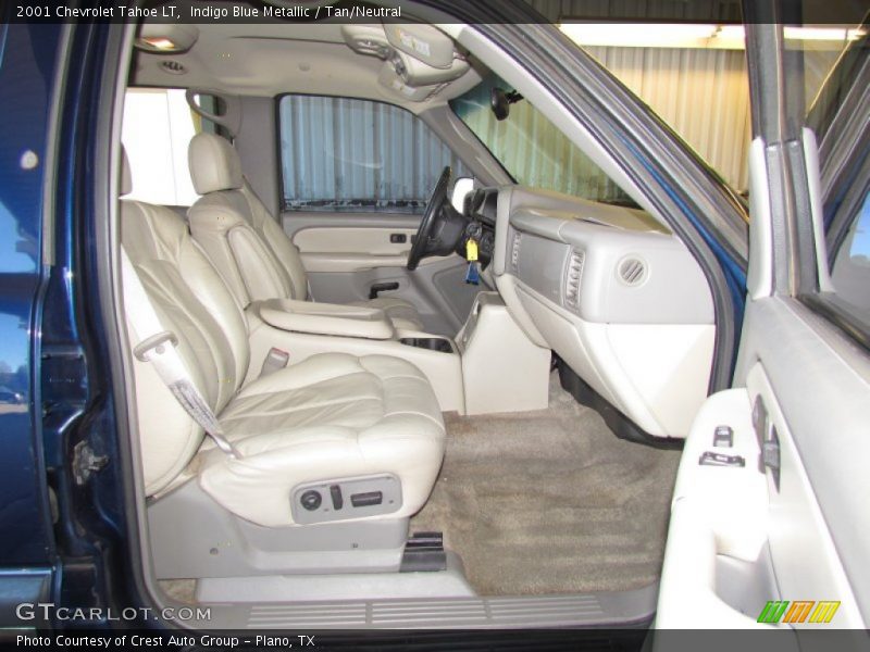  2001 Tahoe LT Tan/Neutral Interior