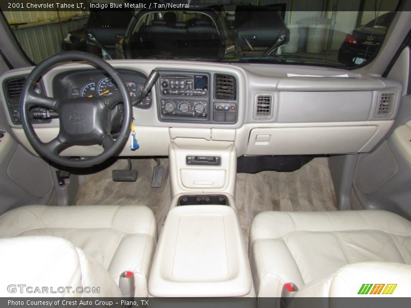 Dashboard of 2001 Tahoe LT