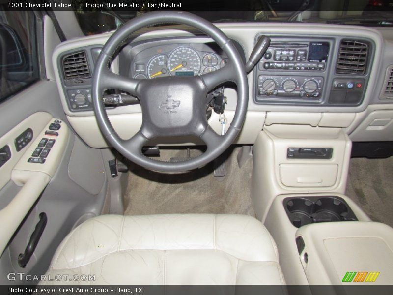 Dashboard of 2001 Tahoe LT