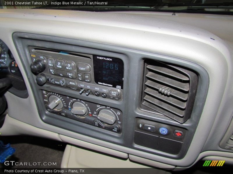 Controls of 2001 Tahoe LT