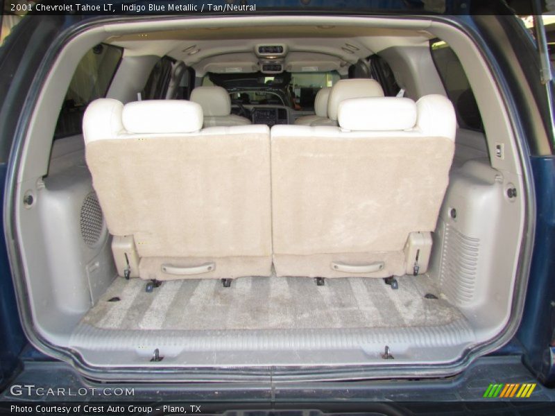 2001 Tahoe LT Trunk