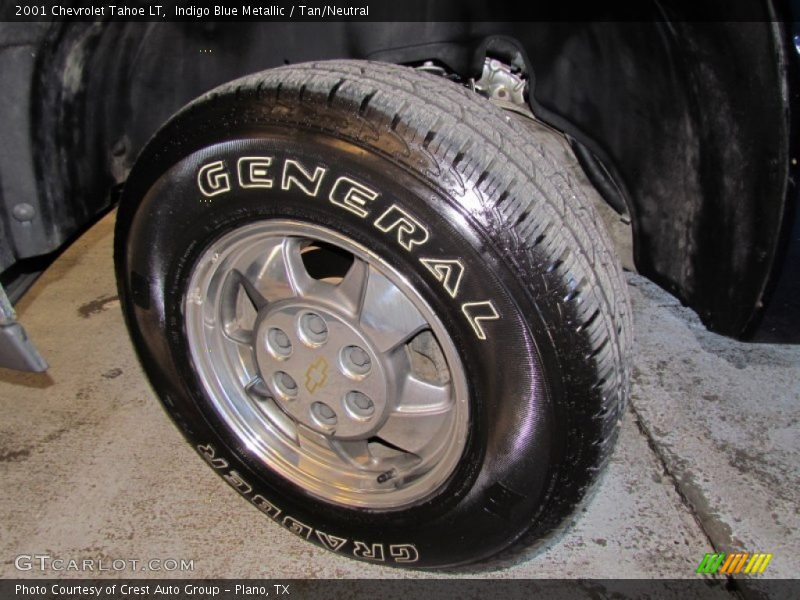  2001 Tahoe LT Wheel