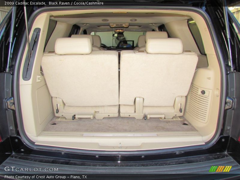  2009 Escalade  Trunk