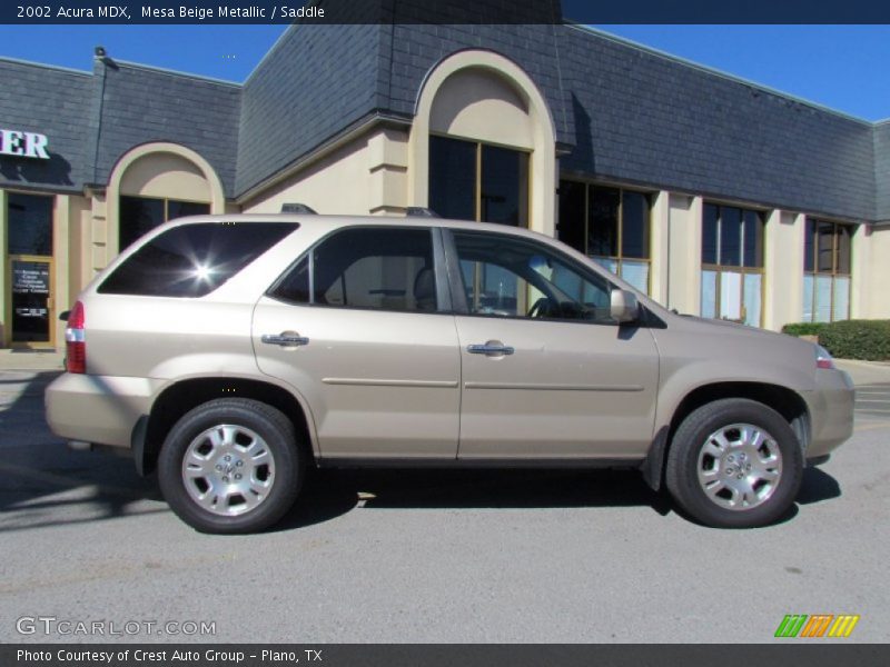  2002 MDX  Mesa Beige Metallic