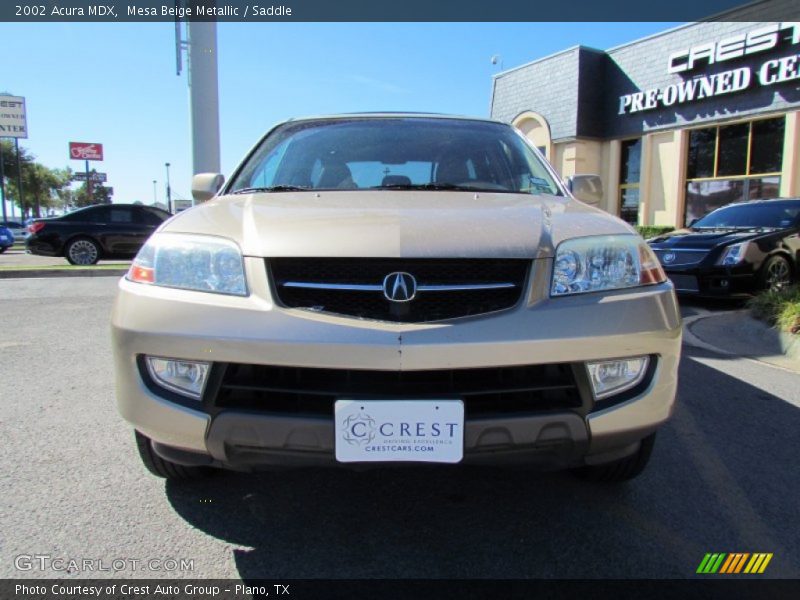 Mesa Beige Metallic / Saddle 2002 Acura MDX