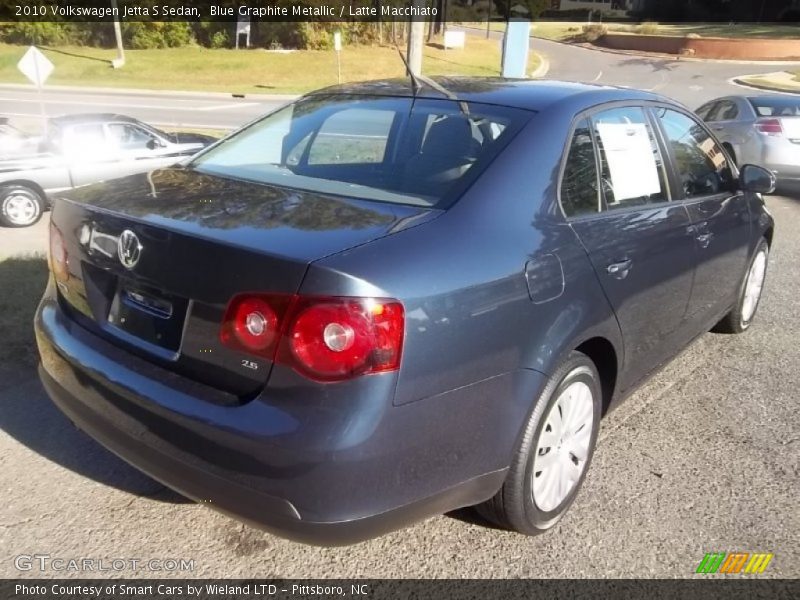 Blue Graphite Metallic / Latte Macchiato 2010 Volkswagen Jetta S Sedan