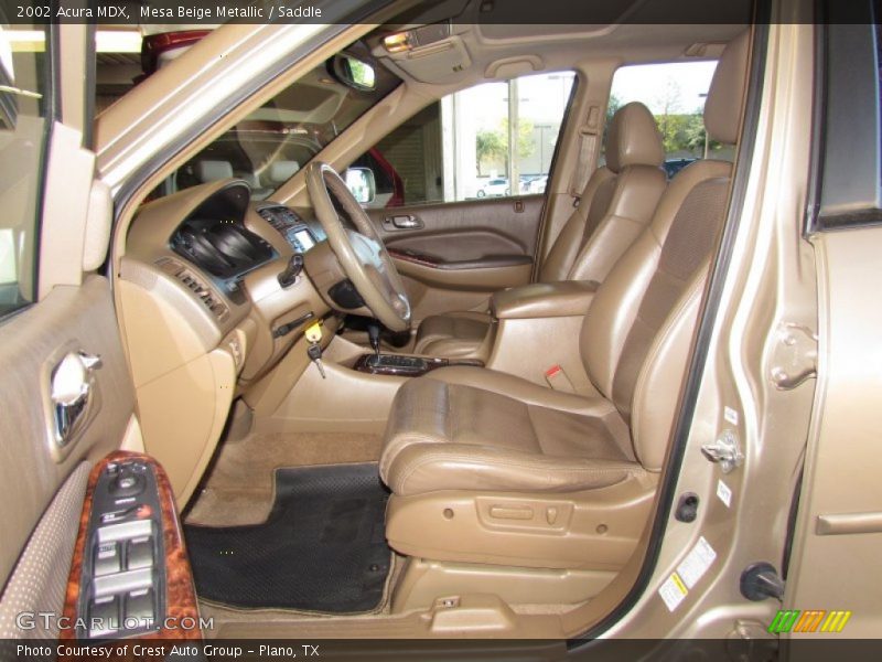  2002 MDX  Saddle Interior
