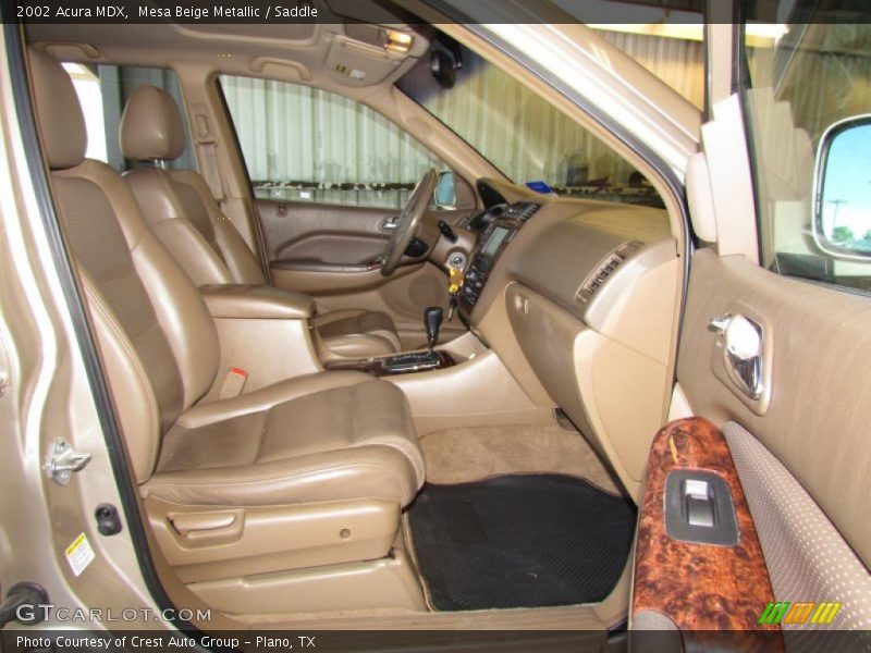  2002 MDX  Saddle Interior