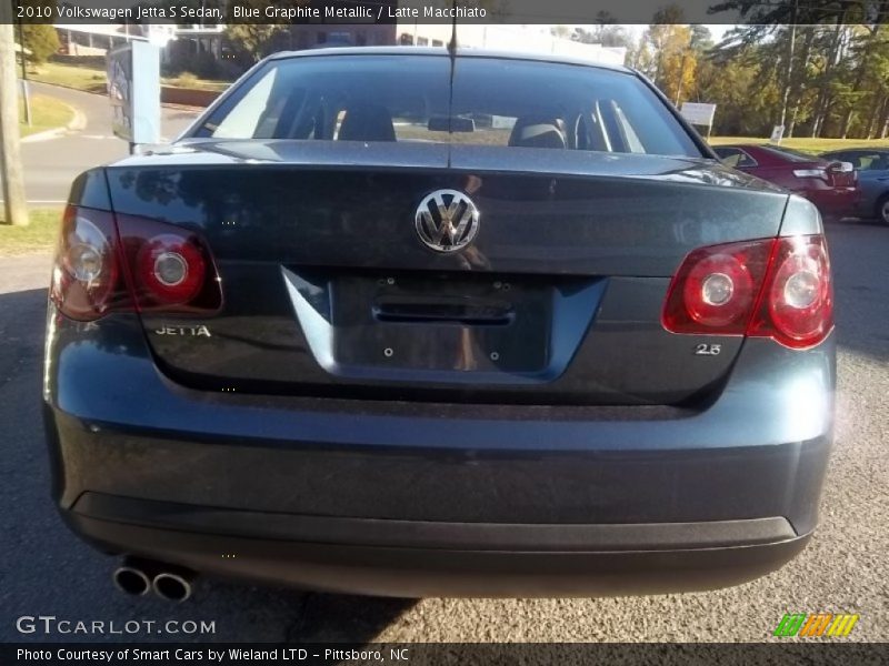 Blue Graphite Metallic / Latte Macchiato 2010 Volkswagen Jetta S Sedan