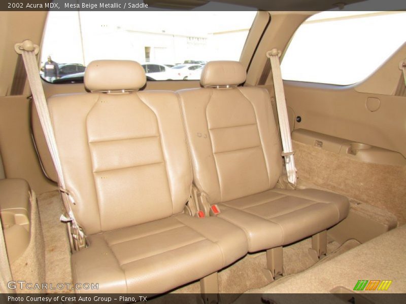  2002 MDX  Saddle Interior