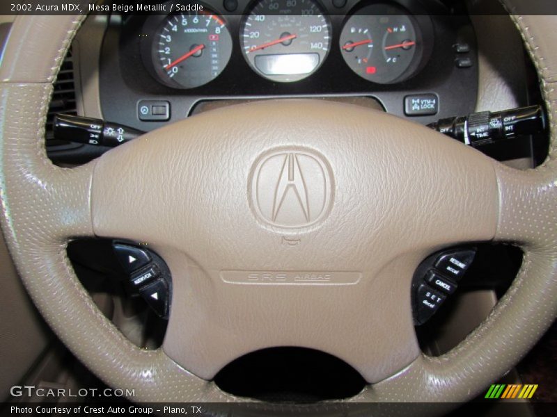 Mesa Beige Metallic / Saddle 2002 Acura MDX
