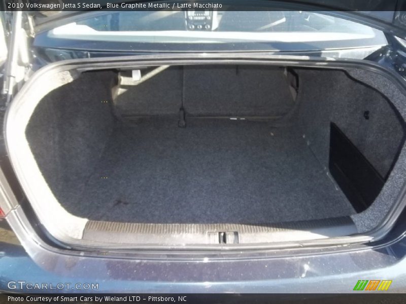 Blue Graphite Metallic / Latte Macchiato 2010 Volkswagen Jetta S Sedan