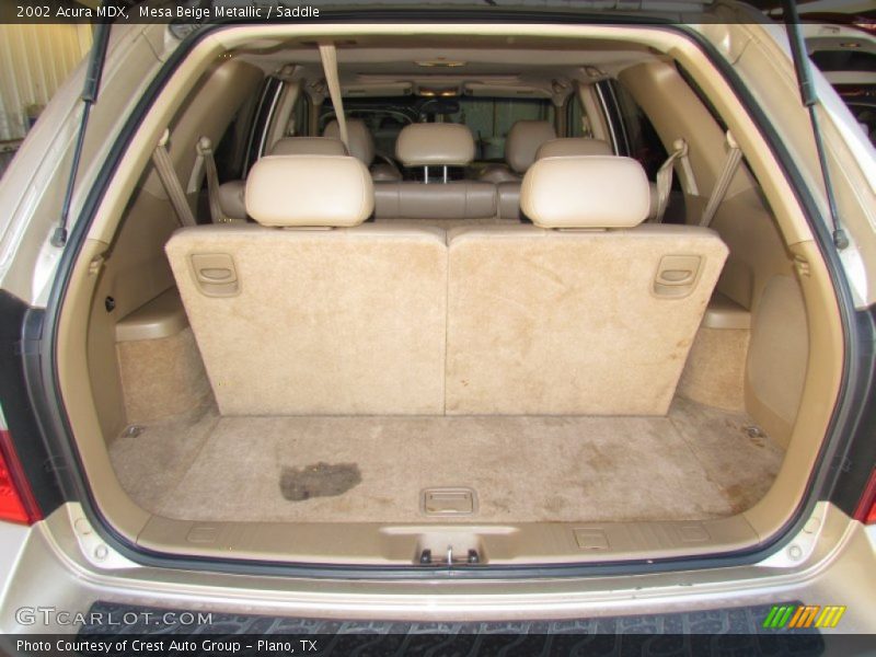  2002 MDX  Trunk