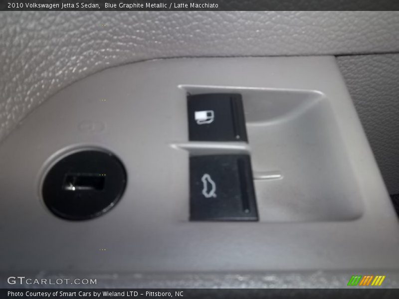 Blue Graphite Metallic / Latte Macchiato 2010 Volkswagen Jetta S Sedan
