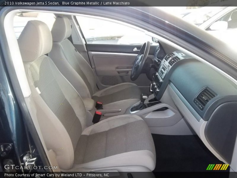 Blue Graphite Metallic / Latte Macchiato 2010 Volkswagen Jetta S Sedan