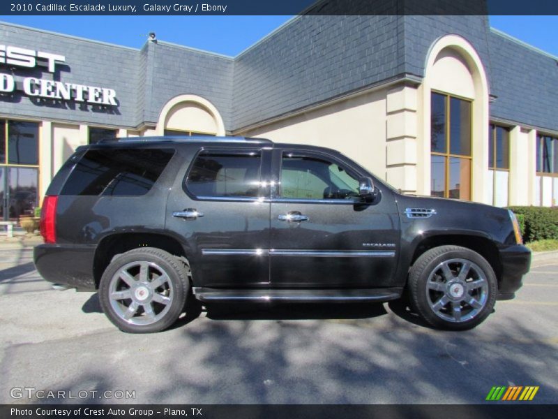 Galaxy Gray / Ebony 2010 Cadillac Escalade Luxury