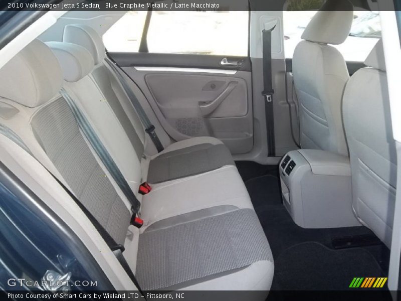 Blue Graphite Metallic / Latte Macchiato 2010 Volkswagen Jetta S Sedan