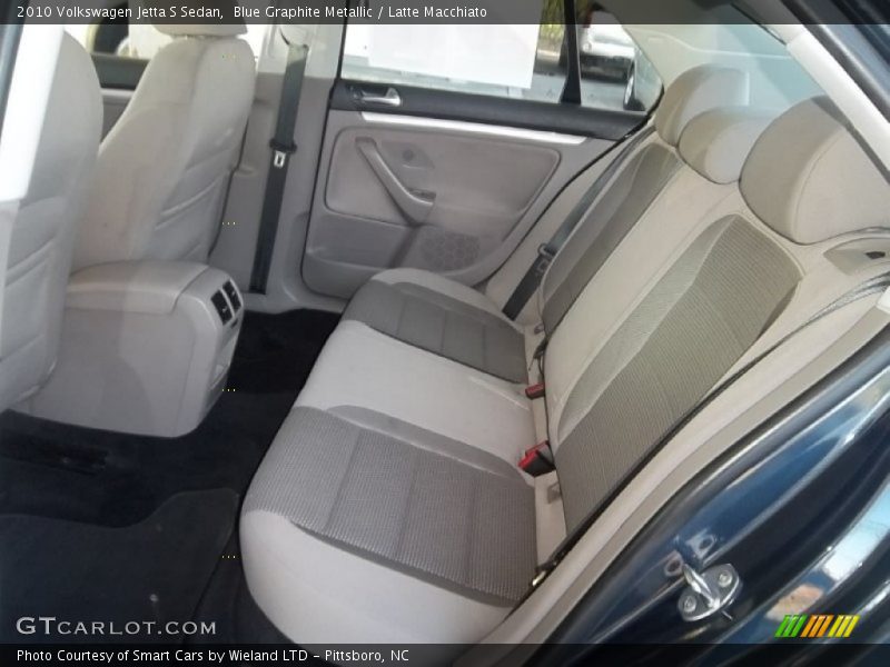 Blue Graphite Metallic / Latte Macchiato 2010 Volkswagen Jetta S Sedan