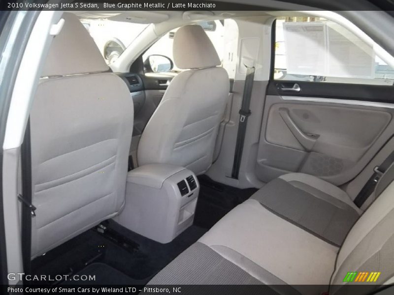 Blue Graphite Metallic / Latte Macchiato 2010 Volkswagen Jetta S Sedan