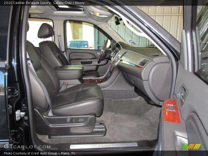 Galaxy Gray / Ebony 2010 Cadillac Escalade Luxury