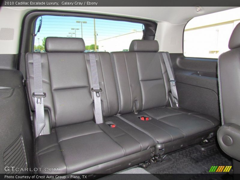 Galaxy Gray / Ebony 2010 Cadillac Escalade Luxury