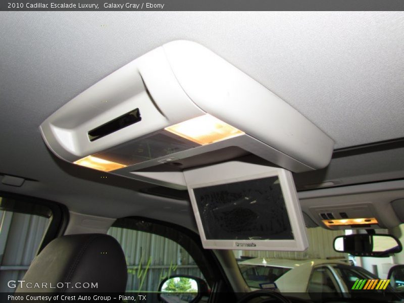 Galaxy Gray / Ebony 2010 Cadillac Escalade Luxury