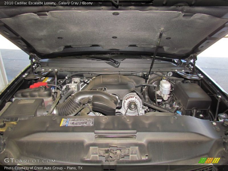 Galaxy Gray / Ebony 2010 Cadillac Escalade Luxury