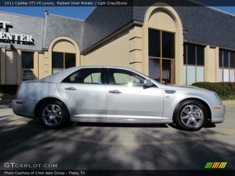 Radiant Silver Metallic / Light Gray/Ebony 2011 Cadillac STS V6 Luxury
