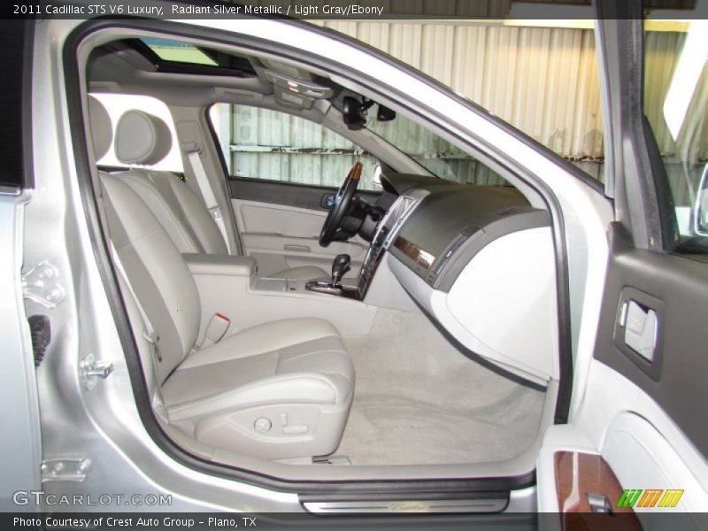 Radiant Silver Metallic / Light Gray/Ebony 2011 Cadillac STS V6 Luxury