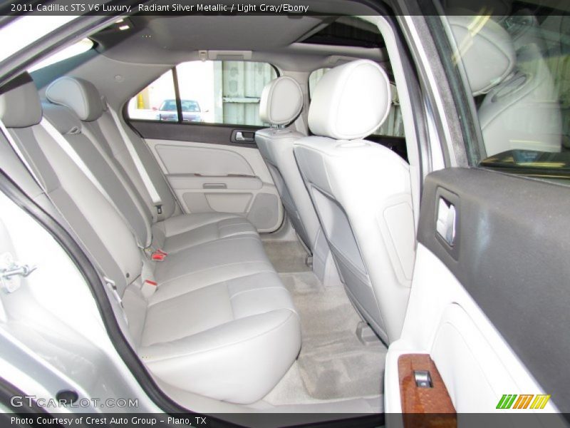 Radiant Silver Metallic / Light Gray/Ebony 2011 Cadillac STS V6 Luxury