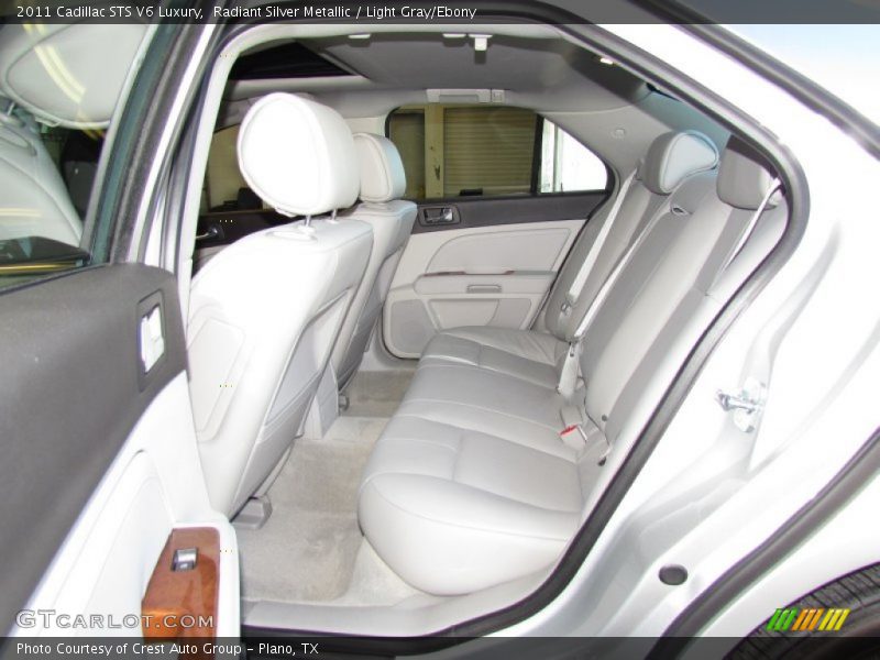 Radiant Silver Metallic / Light Gray/Ebony 2011 Cadillac STS V6 Luxury