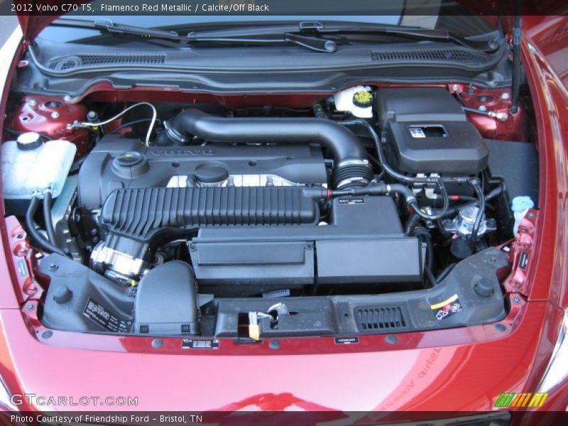  2012 C70 T5 Engine - 2.5 Liter Turbocharged DOHC 20-Valve VVT 5 Cylinder