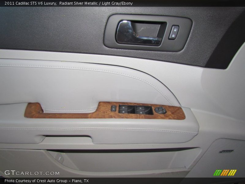 Radiant Silver Metallic / Light Gray/Ebony 2011 Cadillac STS V6 Luxury