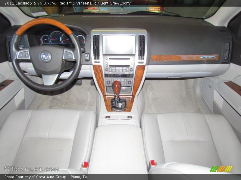 Radiant Silver Metallic / Light Gray/Ebony 2011 Cadillac STS V6 Luxury