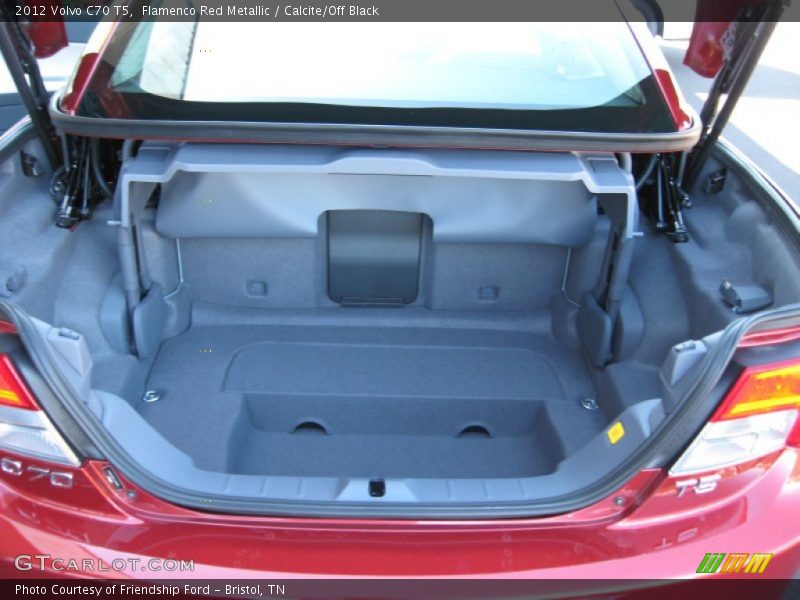  2012 C70 T5 Trunk
