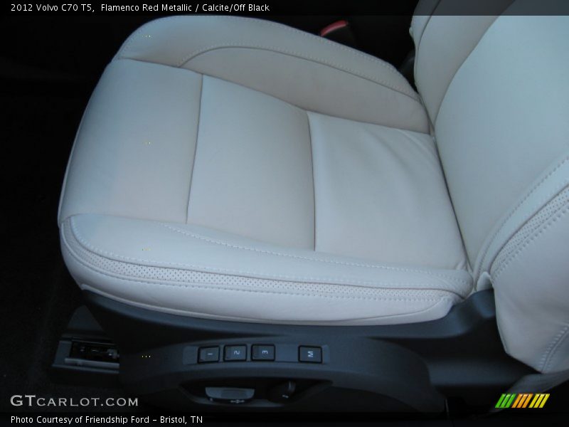 Flamenco Red Metallic / Calcite/Off Black 2012 Volvo C70 T5