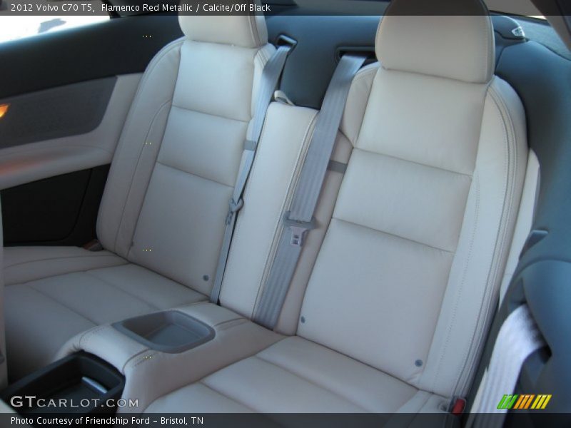 Flamenco Red Metallic / Calcite/Off Black 2012 Volvo C70 T5