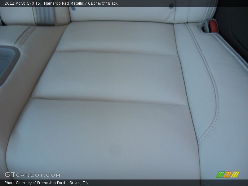 Flamenco Red Metallic / Calcite/Off Black 2012 Volvo C70 T5