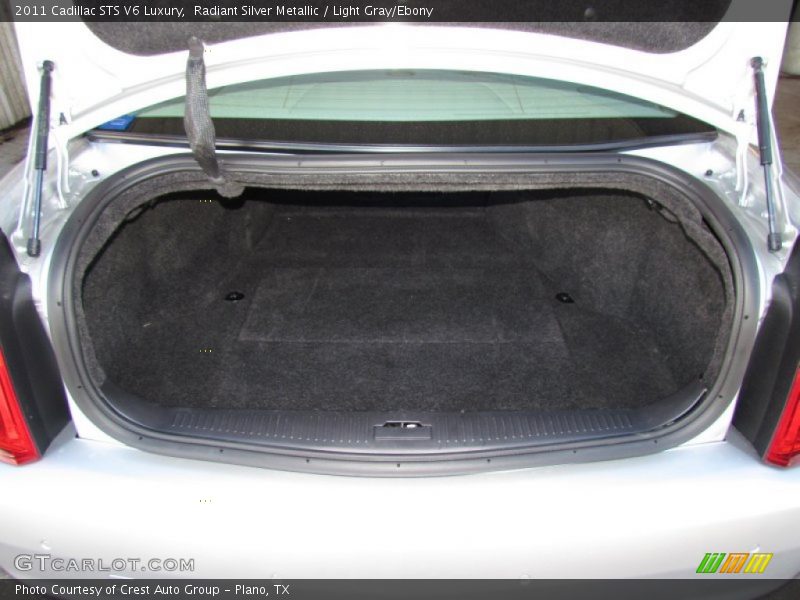 Radiant Silver Metallic / Light Gray/Ebony 2011 Cadillac STS V6 Luxury