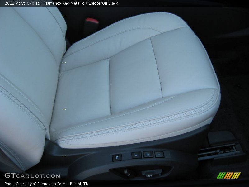 Flamenco Red Metallic / Calcite/Off Black 2012 Volvo C70 T5