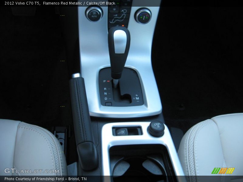  2012 C70 T5 5 Speed Geartronic Automatic Shifter