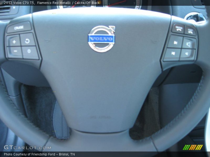  2012 C70 T5 Steering Wheel
