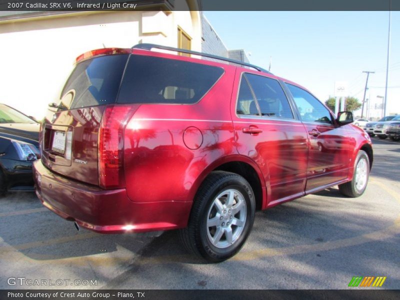 Infrared / Light Gray 2007 Cadillac SRX V6