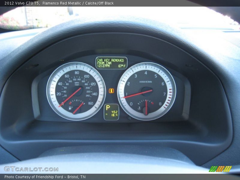  2012 C70 T5 T5 Gauges