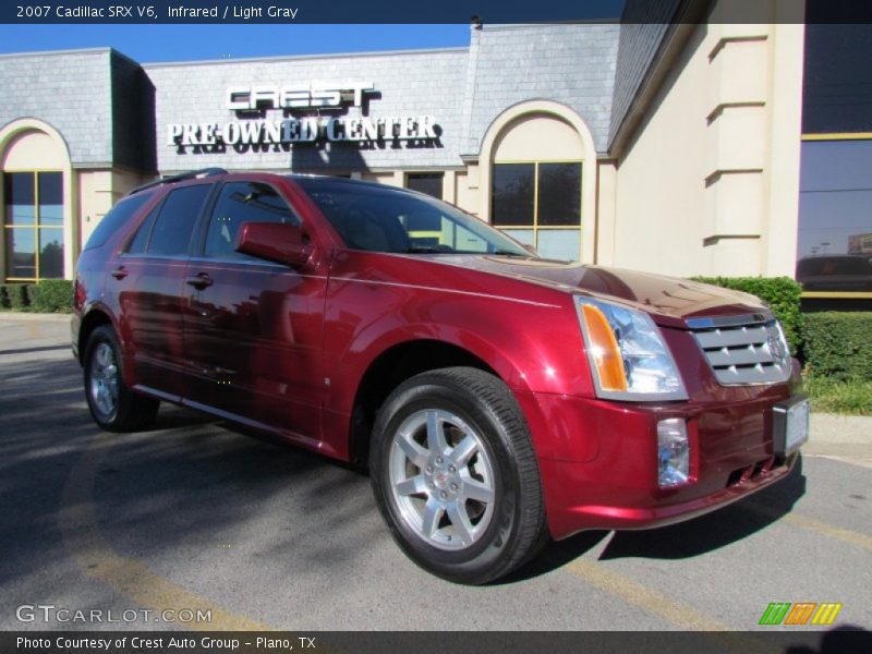 Infrared / Light Gray 2007 Cadillac SRX V6